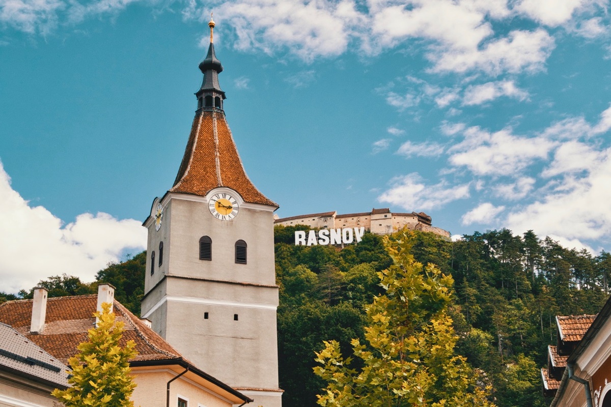 Rasnov town and fortress